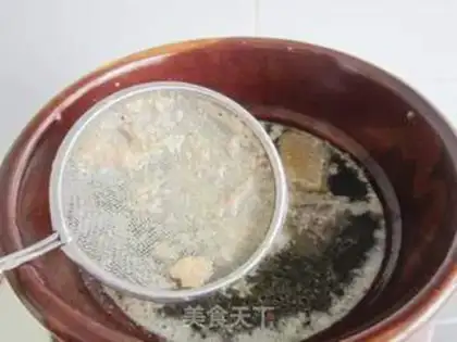 Make A potion of mackerel step 2