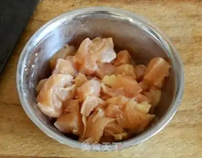 Make Pepper chicken step 2