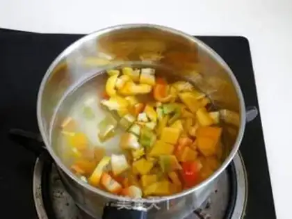 Make Pepper chicken step 3