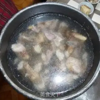 Make Red sheep hoof step 1