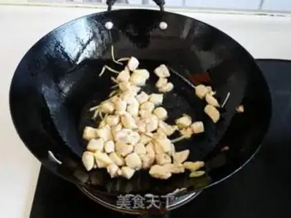 Make Pepper chicken step 6