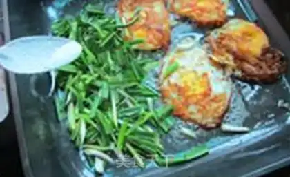 Make Garlic balls step 6