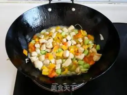 Make Pepper chicken step 10
