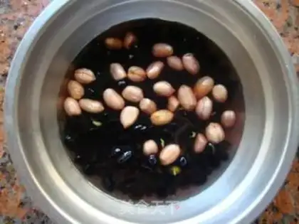 Make Sesame soybeans step 0