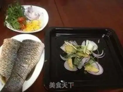 Make Boiled fish step 1