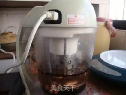 Make Sesame soybeans step 3