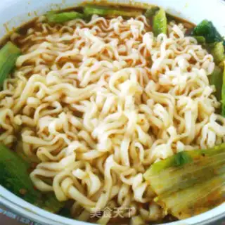 Make Shrimp noodles step 8