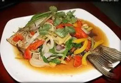 Make Boiled fish step 6