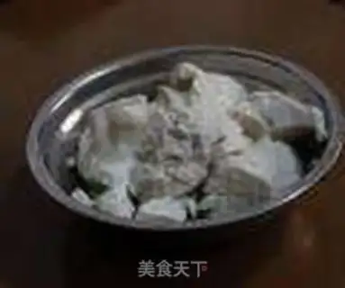 Make The fragrance tofu step 3