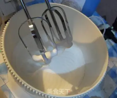 Make Cranberry angel cake step 2