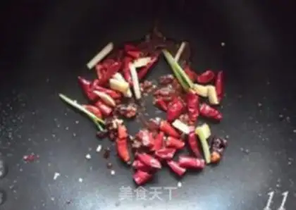 Make Hot chicken wings step 10