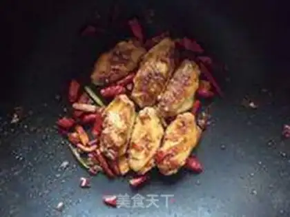 Make Hot chicken wings step 11