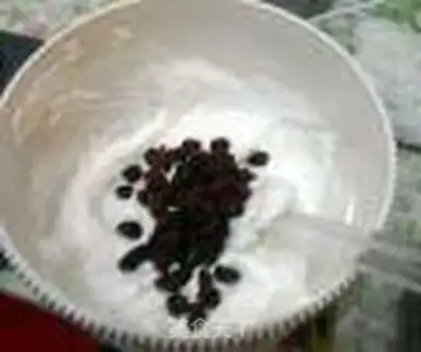 Make Cranberry angel cake step 4