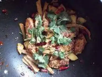 Make Hot chicken wings step 15