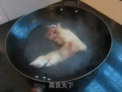 Make Garlic hooves step 0