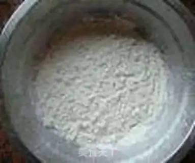 Make Sesame pie step 1