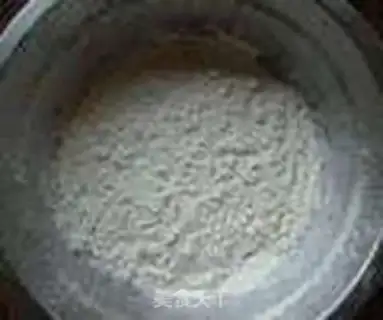 Make Sesame pie step 2