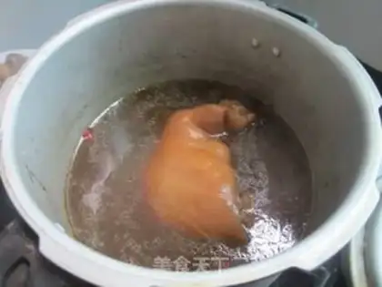 Make Garlic hooves step 3