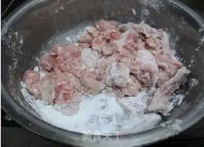 Make Sesame pie step 3