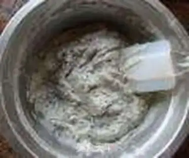 Make Sesame pie step 4