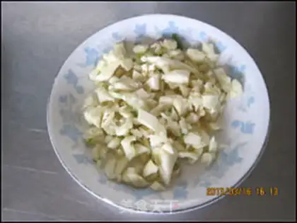 Make Garlic artery step 4