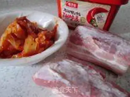 Make Hot cabbage makes a lot of meat step 0