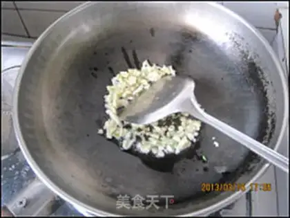 Make Garlic artery step 5