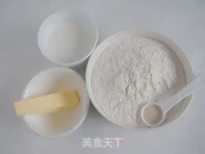 Make Milk and fruit pizza step 0