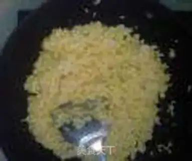 Make Gold fried rice step 2