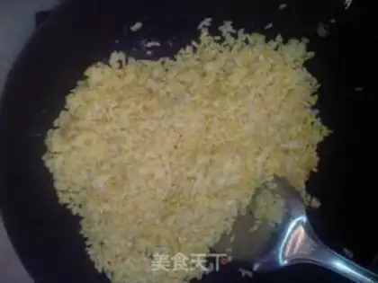 Make Gold fried rice step 3