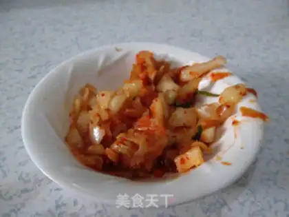 Make Hot cabbage makes a lot of meat step 2