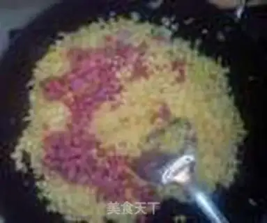 Make Gold fried rice step 4