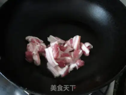 Make Hot cabbage makes a lot of meat step 3