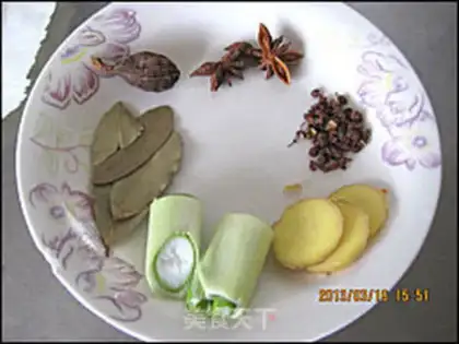 Make Five flowers and carrots step 2