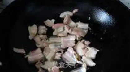 Make Hot cabbage makes a lot of meat step 4