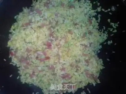 Make Gold fried rice step 6