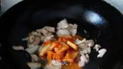 Make Hot cabbage makes a lot of meat step 5