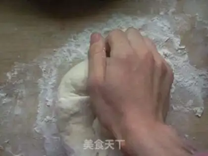 Make White-faced buns step 6