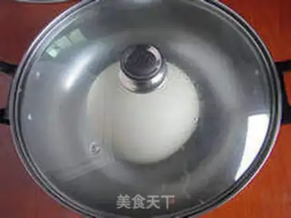 Make Milk and fruit pizza step 5