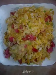 Make Gold fried rice step 7