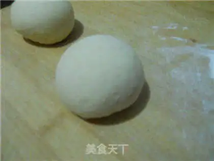 Make White-faced buns step 7