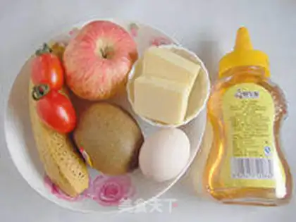 Make Milk and fruit pizza step 8