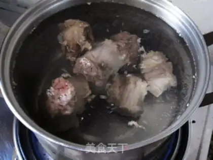 Make Cowtail medicine step 4