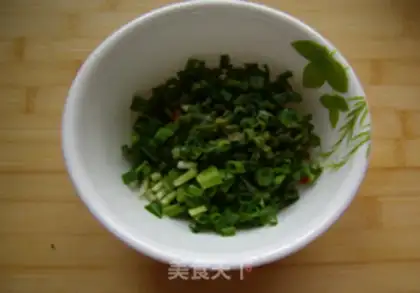 Make Onion oil step 2