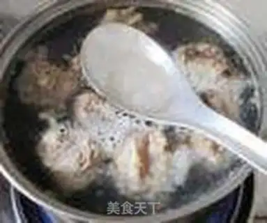 Make Cowtail medicine step 5