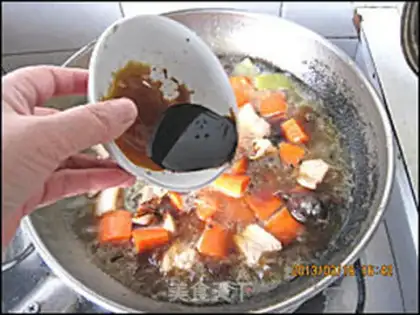 Make Five flowers and carrots step 10