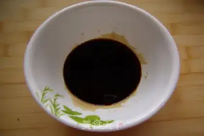 Make Onion oil step 4