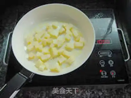 Make Milk and fruit pizza step 12