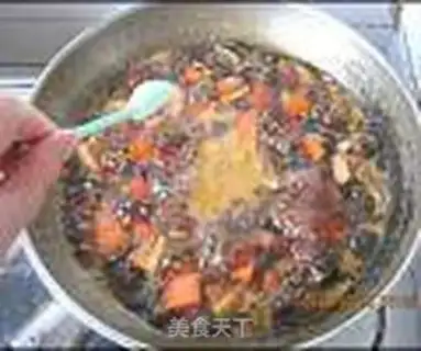 Make Five flowers and carrots step 11
