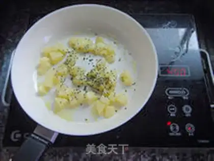 Make Milk and fruit pizza step 13